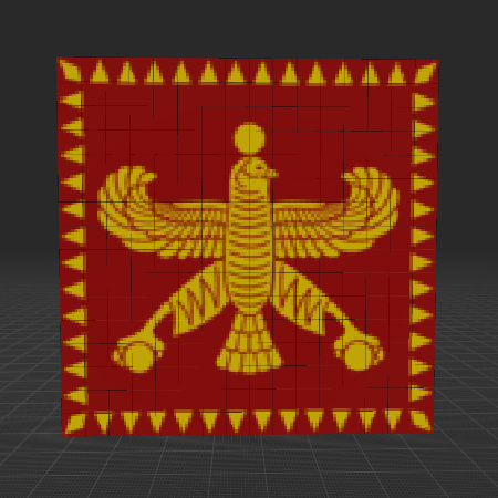 Persian Empire Flag