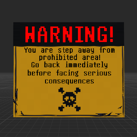 Warning Sign