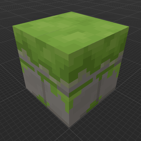 Mossy Alabaster Bricks 2 (Legends)