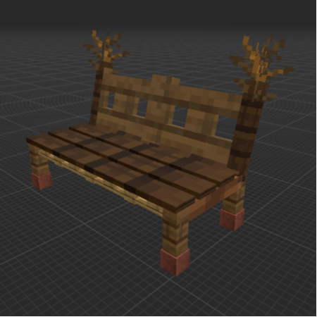 Spruce bench