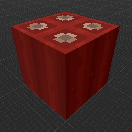 Red Firework Block (Legends)