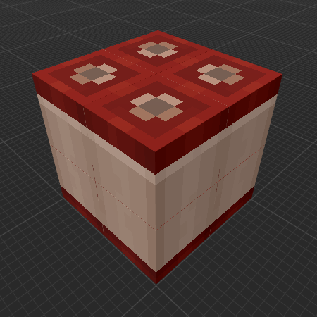 Wrapped Red Firework Block (Legends)