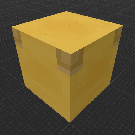 Carved Gold Block 4 (Legends)