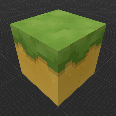 Mossy Gold Block (Legends)