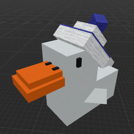 Duck with Hat