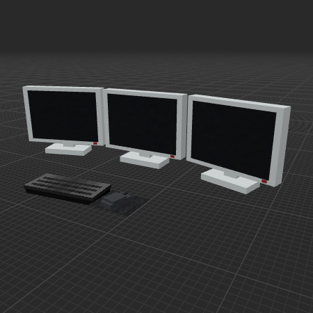 Basic PC Setup (White)