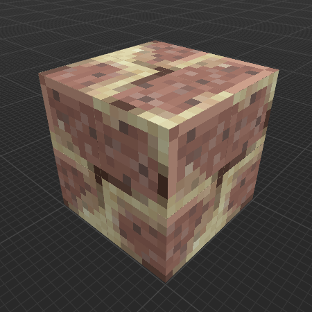 Polished Sandy Granite Bricks 1 (Dungeons)