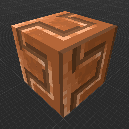 Chiseled Copper 6 (Dungeons)