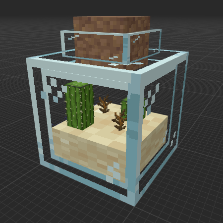 Biome Terrarium (Desert)