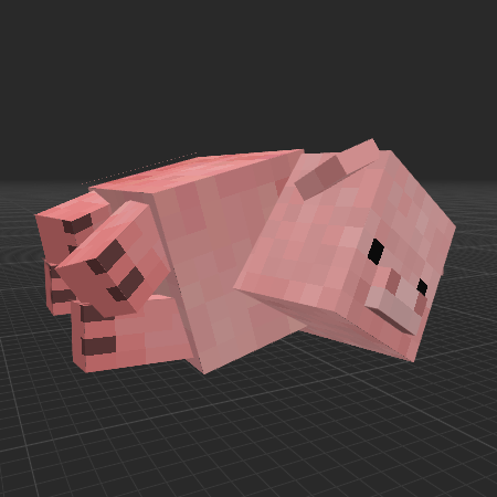 Resting Pig