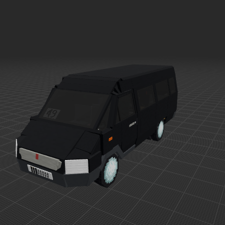 Black version of Truck