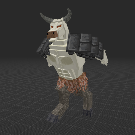 Angry Minotaur