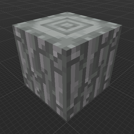 Quartz-Style Cracked Stone Pillar (Dungeons)