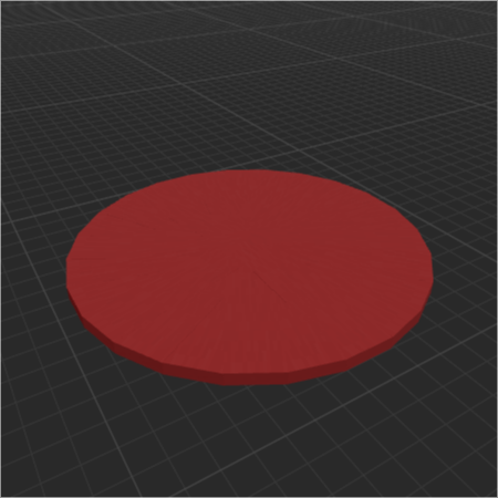 Simple Circle (red)