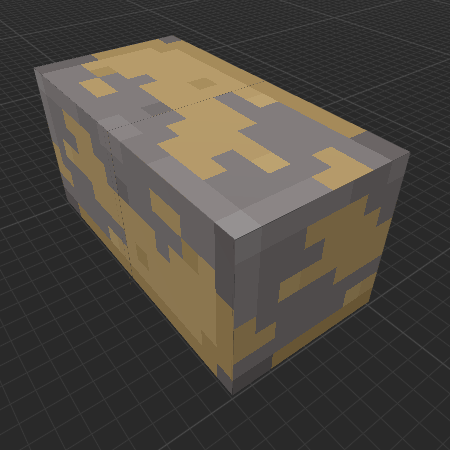 Sandy Creeper Stone Brick 2 (Legends)