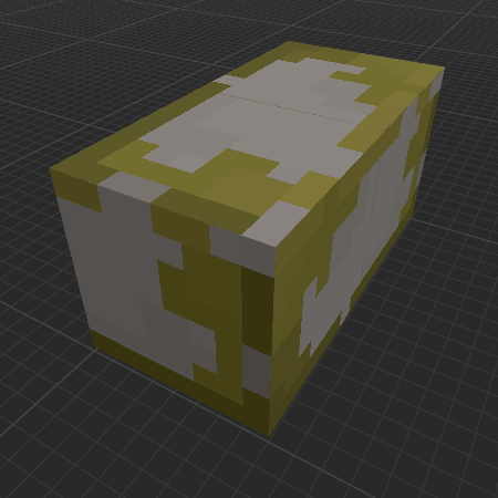 Dead Mossy Alabaster Brick 1 (Legends)