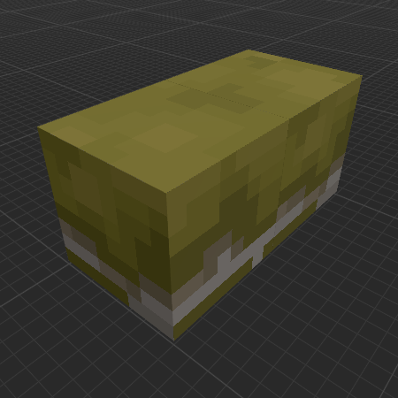 Dead Mossy Alabaster Brick 2 (Legends)