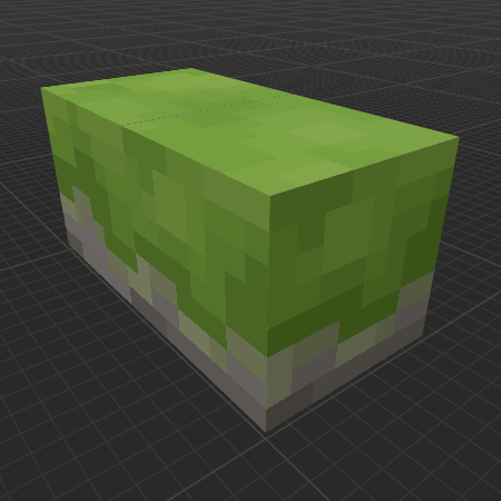 Mossy Alabaster Brick 3 (Legends)