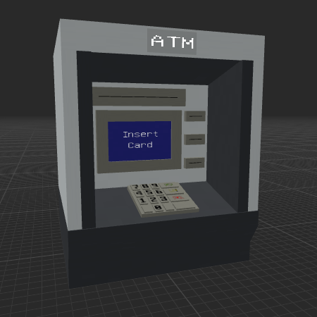 Embedded ATM