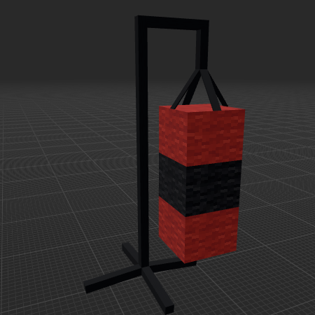 Punching Bag (With Support)