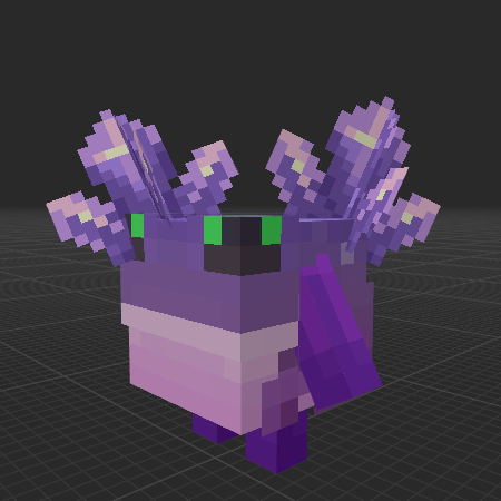 amethyst frog