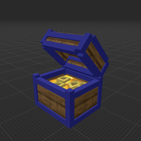 Blue Chest