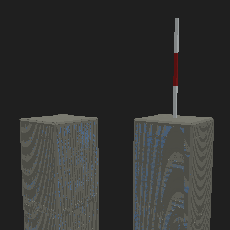Realistic Twin Towers