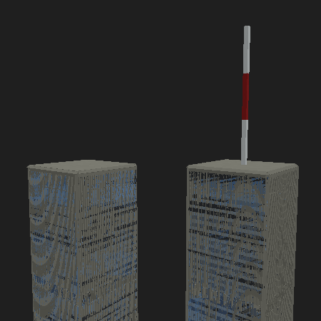 Realistic Twin Towers