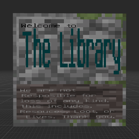 Personal Server Library Screen