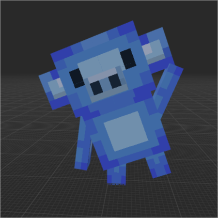 (Animated) Waving Wumpus