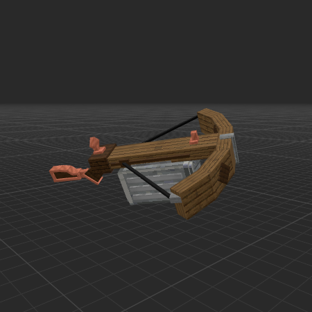 Crossbow with a drum