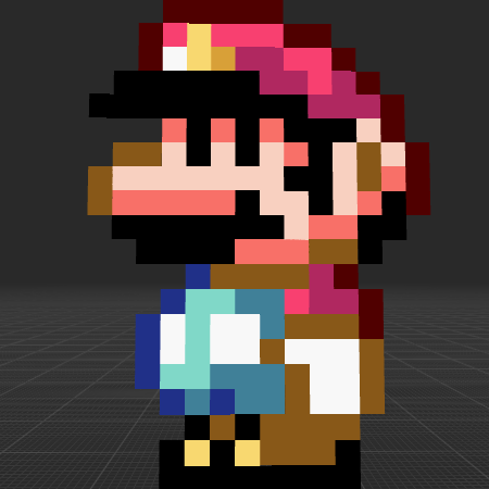 Mario SNES (STICKER)