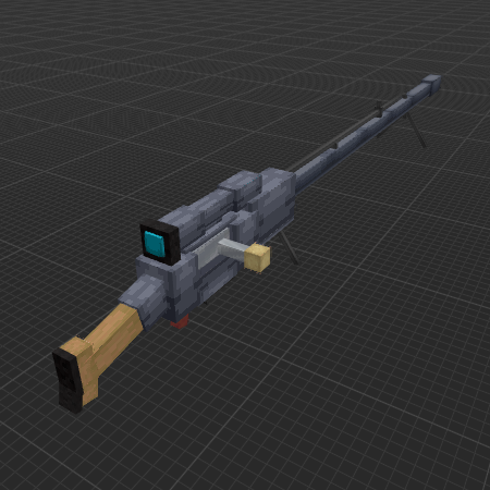 A fictional anti-tank rifle