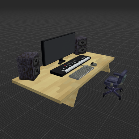 Music Production Desk