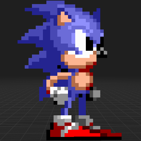 Sonic CD (STICKER)