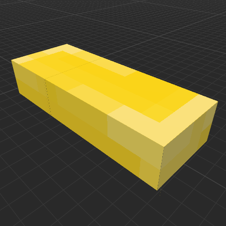 Ingot of gold