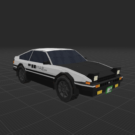 toyota trueno ae86 [initial D]