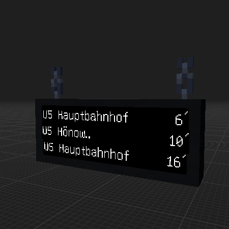 Berlins U-Bahn timetable