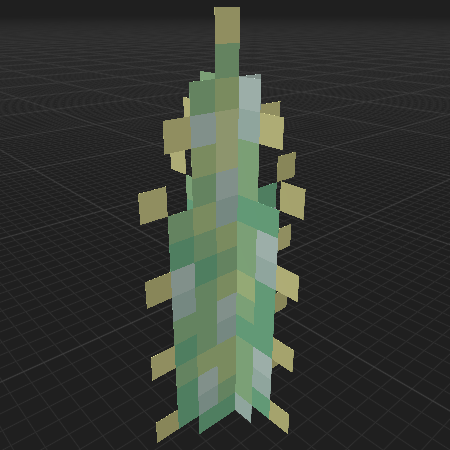 Tall Aloe Vera Plant (Dungeons)