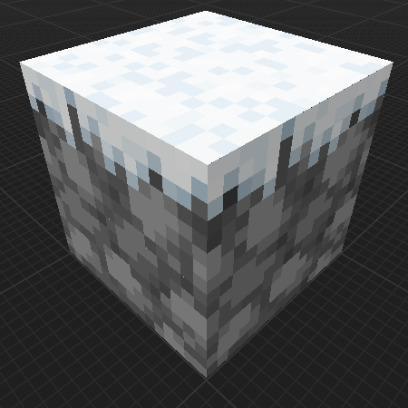 Snowy Cobblestone (Dungeons)