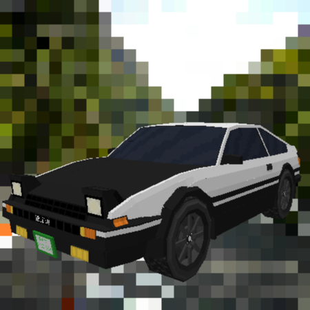 toyota trueno ae86 [initial D]