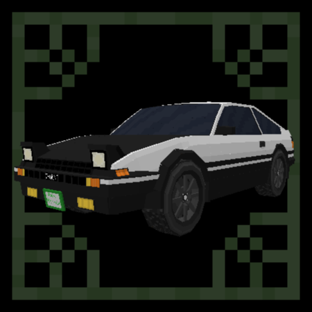 toyota trueno ae86 [initial D]
