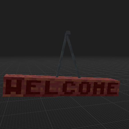 Sign Welcome