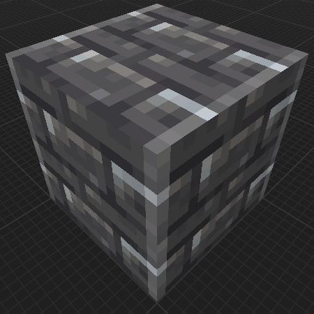 Rampart Dark Stone Bricks (Dungeons)