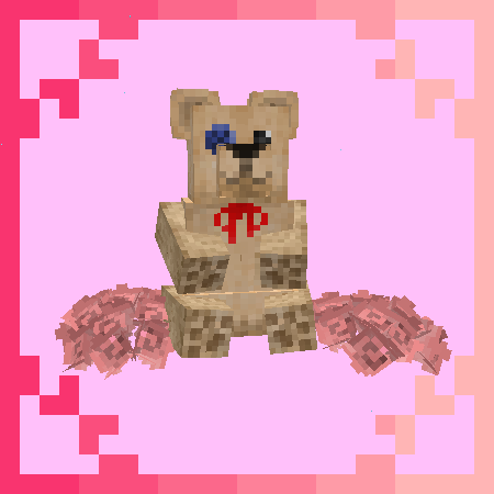 teddy bear for march 8th