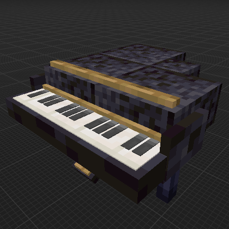 Grand piano