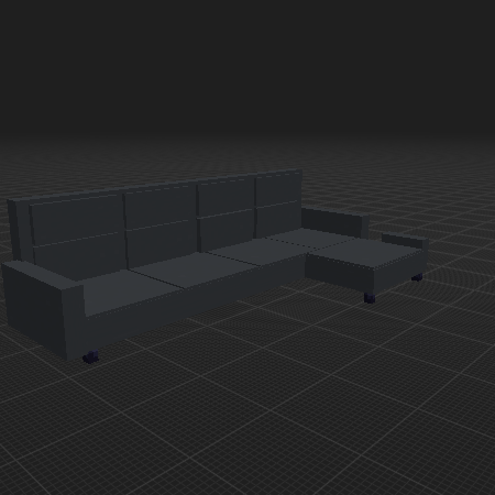 Big Gray Sofa