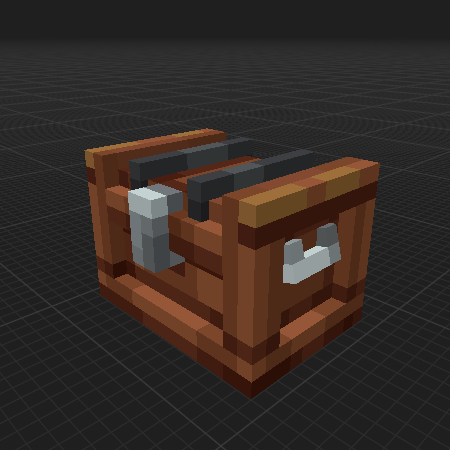 wooden box