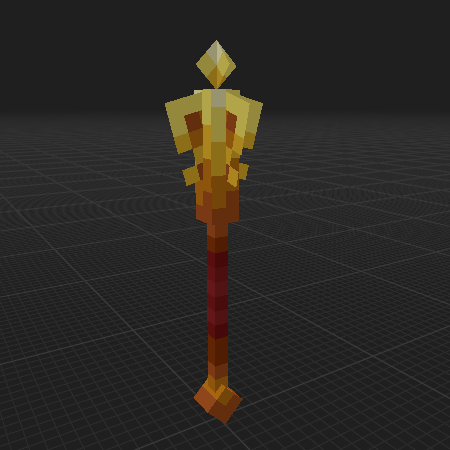 golden mace