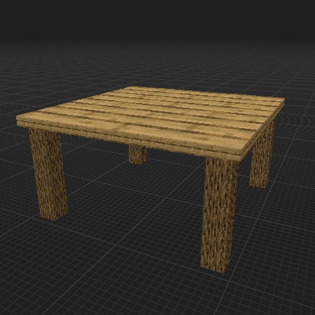 Wooden Table